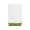 Купить Кружка Мерсер 320мл, белый/зеленый с нанесением логотипа