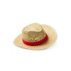 Купить Шляпа из натуральной соломы SUN, , хаки зеленый с нанесением логотипа