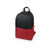 Купить Рюкзак Suburban, черный/красный (P) с нанесением логотипа