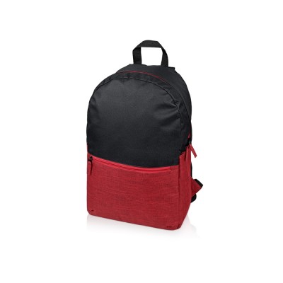 Купить Рюкзак Suburban, черный/красный (P) с нанесением логотипа
