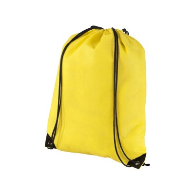 Купить Рюкзак-мешок Evergreen, желтый с нанесением