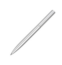 Шариковая металлическая ручка Minimalist, серебристая