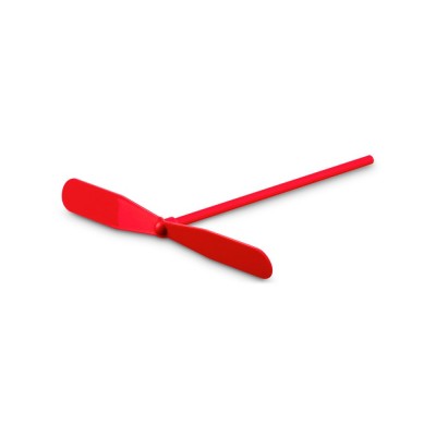 Купить 11064. Flying propeller, красный с нанесением логотипа