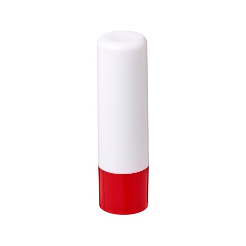 Купить Гигиеническая помада Deale, белый/красный с нанесением логотипа