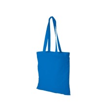 Хлопковая сумка Madras, светло-синий