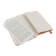 Купить Записная книжка Moleskine Classic (в линейку) в твердой обложке, Pocket (9x14см), оранжевый коралл с нанесением логотипа