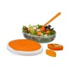Купить Контейнер для ланча Maalbox, оранжевый с нанесением логотипа