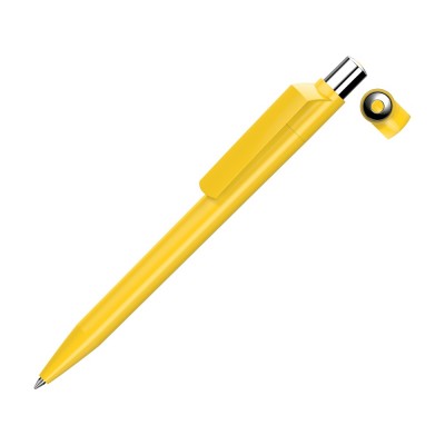 Купить Ручка шариковая UMA ON TOP SI F, желтый с нанесением