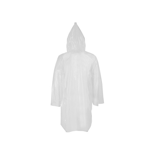 Купить Дождевик Rainfall, белый с нанесением логотипа