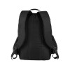 Купить Компактный рюкзак для ноутбука 15,6, черный с нанесением логотипа
