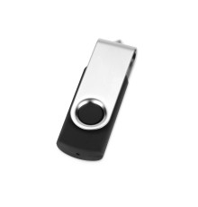 Флеш-карта USB 2.0 16 Gb Квебек, черный
