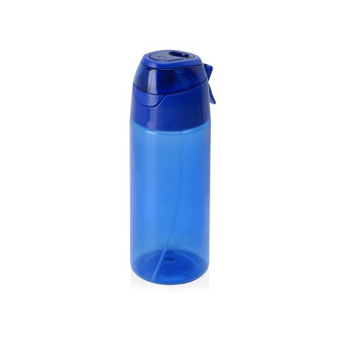 Купить Спортивная бутылка с пульверизатором Spray, 600мл, Waterline, синий (Р) с нанесением логотипа
