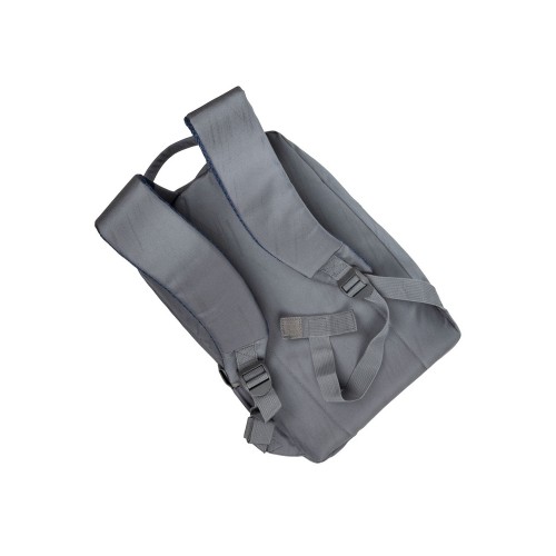 Купить RIVACASE 7523 grey ECO рюкзак для ноутбука 13.3-14 / 6 с нанесением логотипа