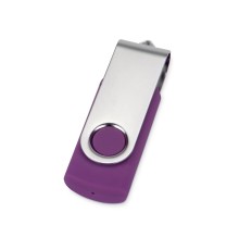 Флеш-карта USB 2.0 8 Gb Квебек, фиолетовый