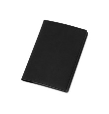 Обложка для паспорта с RFID защитой отделений для пластиковых карт Favor, черная