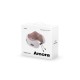 Купить Массажер Rombica Wellness Amora. Цвет Серый, Светло-Коричневый с нанесением логотипа