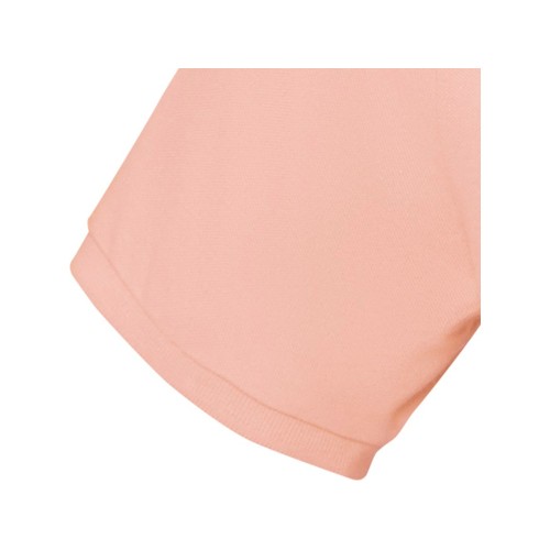 Купить Calgary мужская футболка-поло с коротким рукавом, pale blush pink с нанесением логотипа
