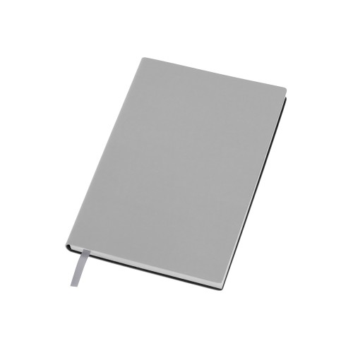 Купить Подарочный набор c блокнотом С2, ручкой и повербанком 5000 mAh, серый с нанесением логотипа