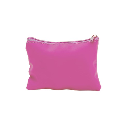 Купить Кошелек MEDEA с кольцом для ключей, фуксия с нанесением логотипа