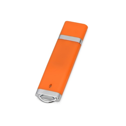 Купить Флеш-карта USB 2.0 16 Gb Орландо, оранжевый с нанесением логотипа