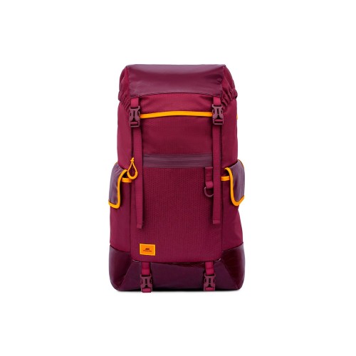 Купить RIVACASE 5361 burgundy red рюкзак для ноутбука 17.3, 30л / 4 с нанесением логотипа