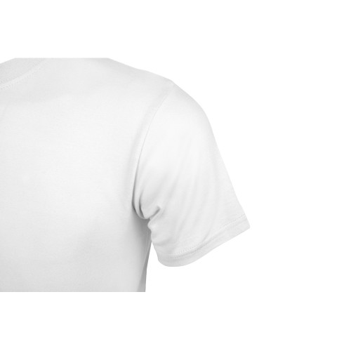 Купить Футболка Heavy Super Club с боковыми швами, мужская, белый с нанесением логотипа