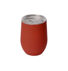 Термокружка Sense Gum soft-touch, 370мл, красный