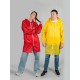 Купить Дождевик Sunny gold, черный, размер M/L с нанесением логотипа