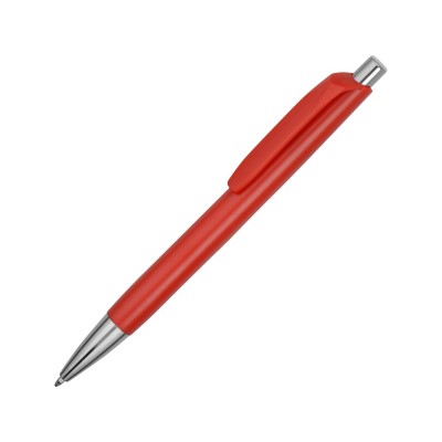 Купить Ручка пластиковая шариковая Gage, красный с нанесением