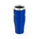 Купить Кружка-термос из нерж. стали тм THERMOS SK1005BL 0.47L, синий с нанесением логотипа
