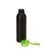 Купить Бутылка для воды Joli, 650 мл, зеленое яблоко с нанесением логотипа