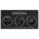 Купить Набор из 3 металлических головоломок в мешочках Enigma с нанесением логотипа