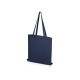 Купить Сумка из хлопка Carryme 105, темно-синий с нанесением логотипа