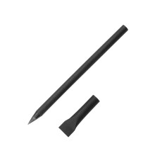 Вечный карандаш из переработанной бумаги Recycled pencil, черный