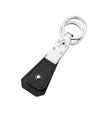 Брелок для ключей Sartorial. Montblanc, черный/серебристый