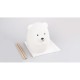 Купить Rombica LED Bear, белый с нанесением логотипа