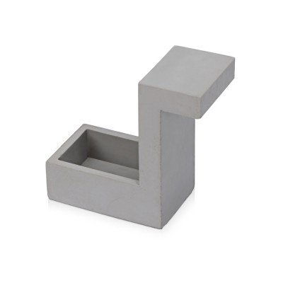 Купить Настольная лампа из бетона Blok Lamp с нанесением