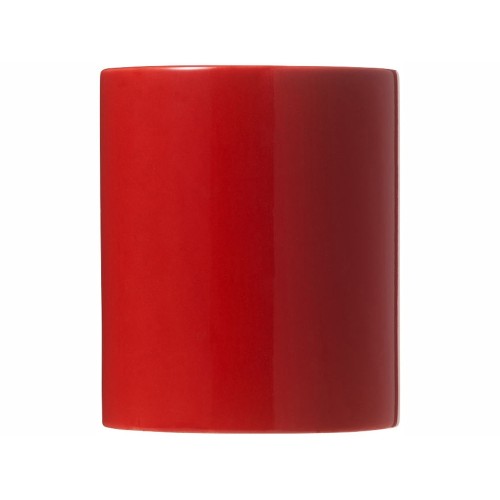 Купить Кружка керамическая Santos, красный с нанесением логотипа