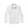 Купить Рубашка Hamilton мужская с длинным рукавом, белый с нанесением логотипа