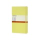 Купить Записная книжка Moleskine Classic (в линейку) в твердой обложке, Large (13х21см), цитрусовый с нанесением логотипа