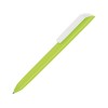 Купить Ручка шариковая UMA VANE KG F, зеленое яблоко с нанесением логотипа