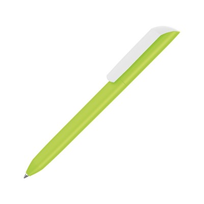 Купить Ручка шариковая UMA VANE KG F, зеленое яблоко с нанесением логотипа