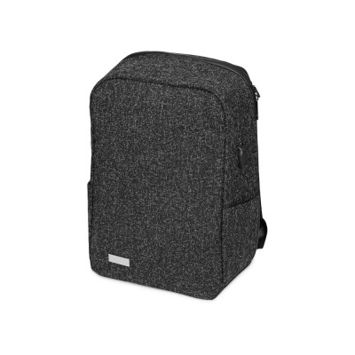 Купить Противокражный водостойкий рюкзак Shelter для ноутбука 15.6 '', черный с нанесением логотипа