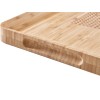 Купить Доска разделочная Cut & Carve Bamboo, натуральный с нанесением логотипа