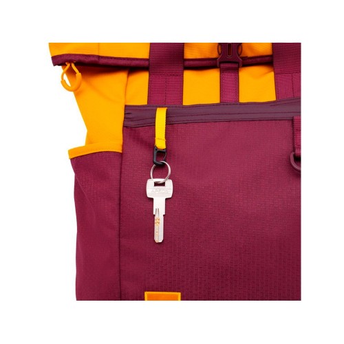 Купить RIVACASE 5321 burgundy red рюкзак для ноутбука 15.6, 25л / 6 с нанесением логотипа