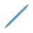 Металлическая автоматическая шариковая ручка Groove, голубой