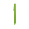 Купить Ручка пластиковая шариковая Fillip, зеленое яблоко/белый с нанесением логотипа