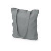 Купить Сумка из плотного хлопка Carryme 200, серый с нанесением логотипа