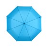 Купить Зонт Traveler автоматический 21,5, синий с нанесением логотипа