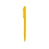 Купить Ручка пластиковая шариковая Reedy, желтый с нанесением логотипа